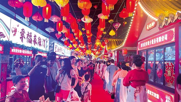 古城越“夜”越美丽