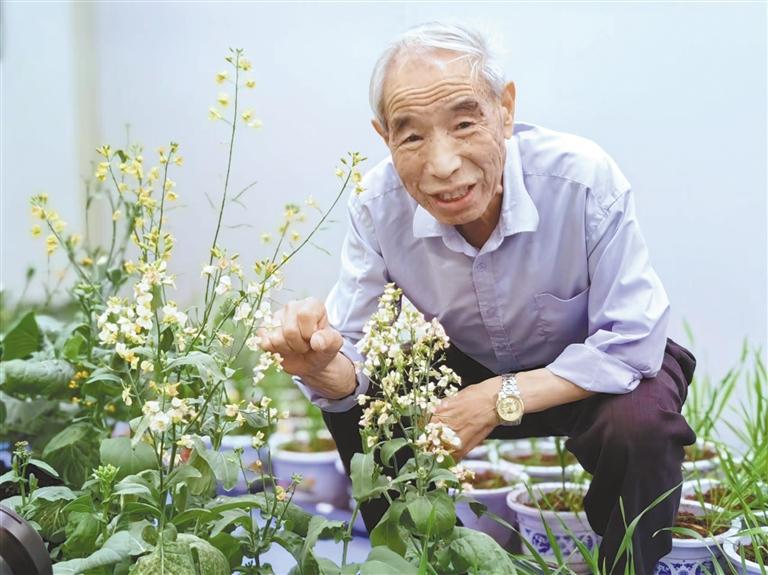 选育“金种子”，守好“油瓶子”